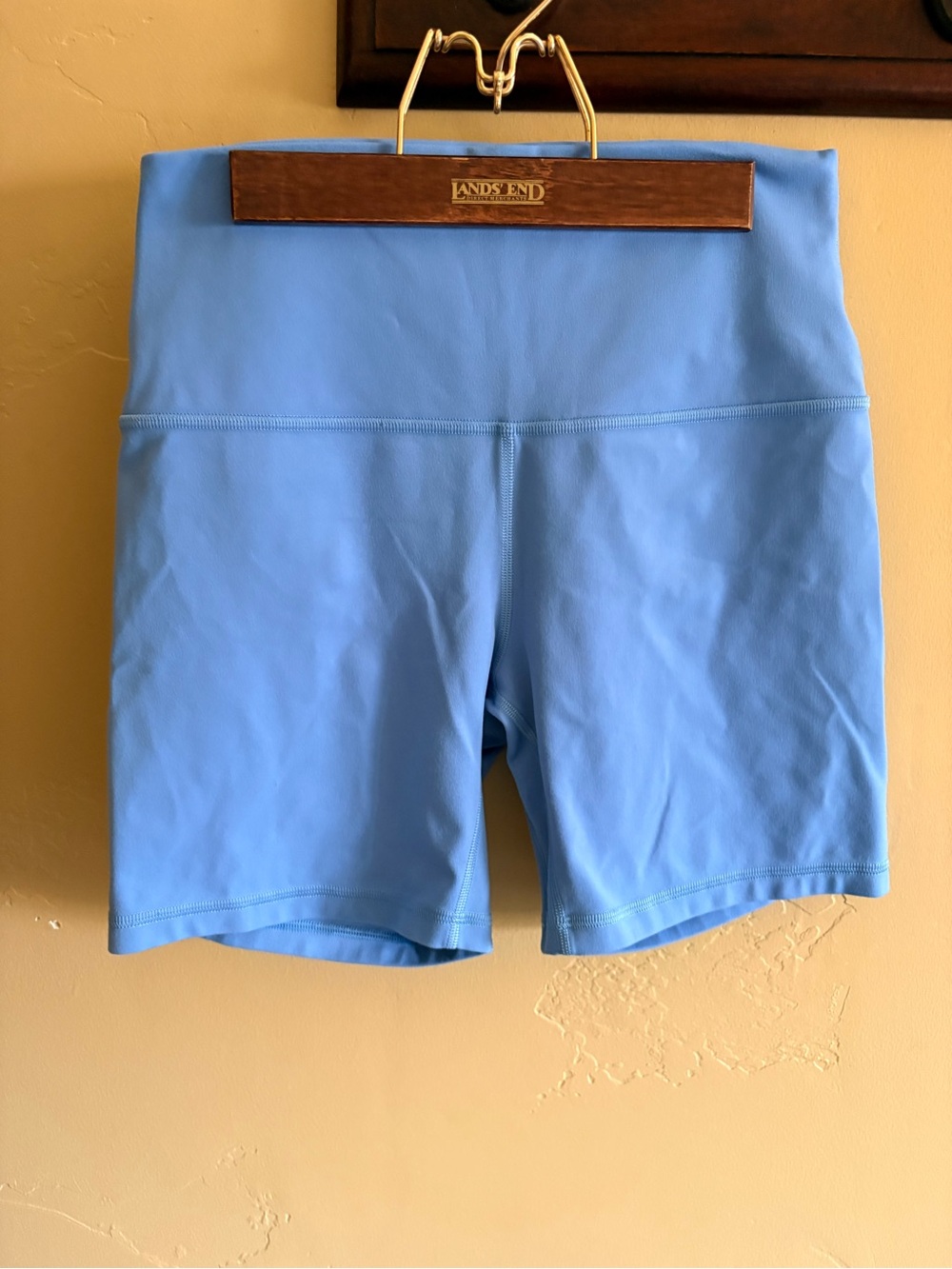 lululemon athletica High-Rise Athletic Bike Shorts in Light Blue